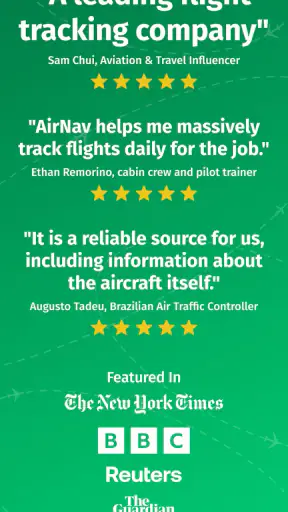 AirNav Radar – Flight Tracker