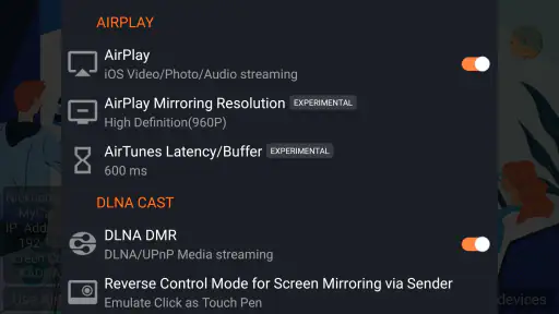 AirPin PRO - AirPlay & DLNA