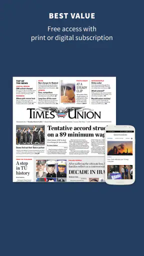 Albany Times Union News