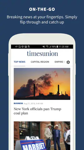 Albany Times Union News