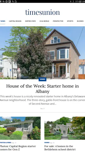 Albany Times Union News