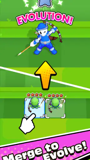 AmaZeus: Merge & Shoot