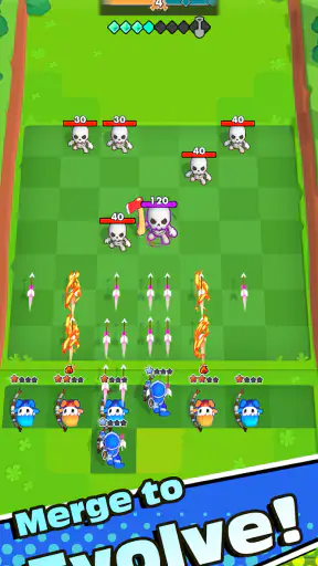 AmaZeus: Merge & Shoot