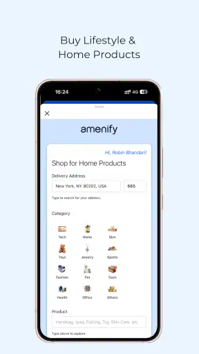 Amenify Resident