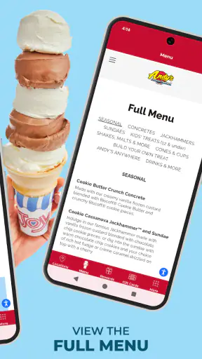 Andy's Frozen Custard