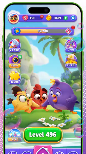 Angry Birds Dream Blast