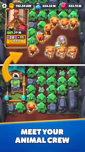 Animal Valley: Idle Merge Game