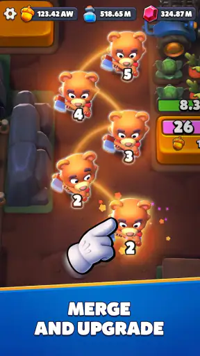 Animal Valley: Idle Merge Game
