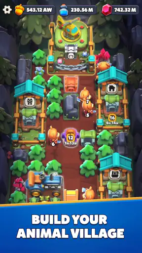 Animal Valley: Idle Merge Game