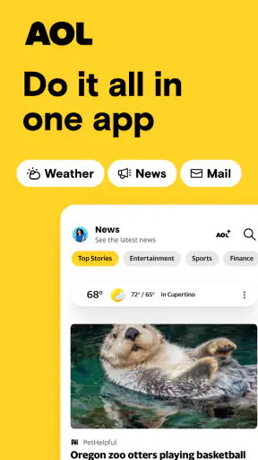 AOL: Email News Weather