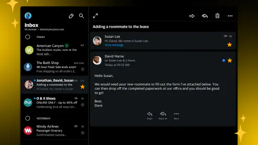 AOL: Email News Weather