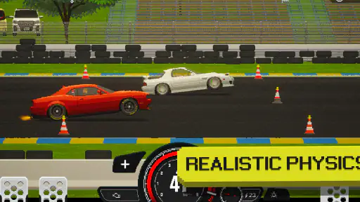 APEX Racer - Pixel Cars