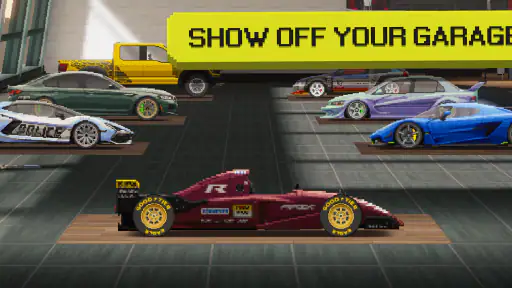 APEX Racer - Pixel Cars