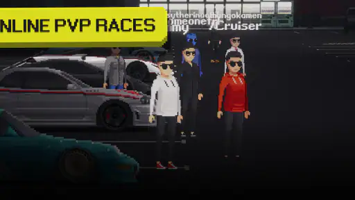 APEX Racer - Pixel Cars
