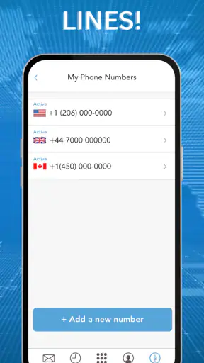 APhone - Second Phone Number