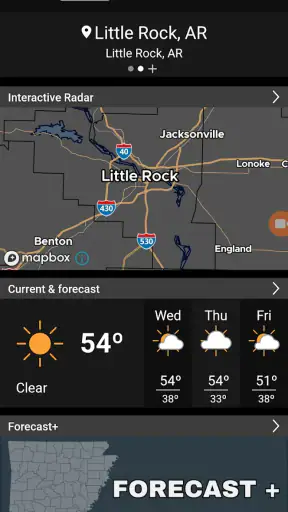 Arkansas Weather Network