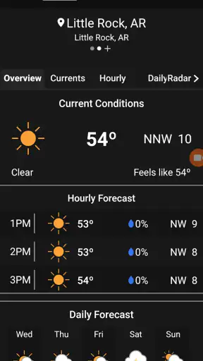 Arkansas Weather Network