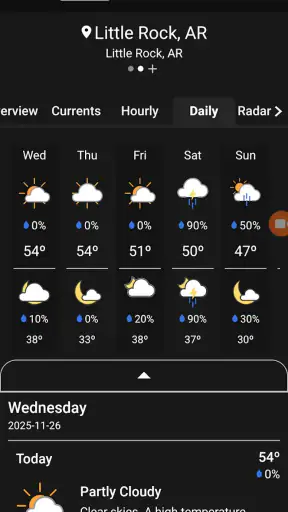 Arkansas Weather Network