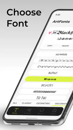 ArtFonts: Stylish Text
