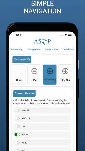 ASCCP Management Guidelines