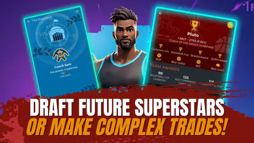 Astonishing Basketball Manager