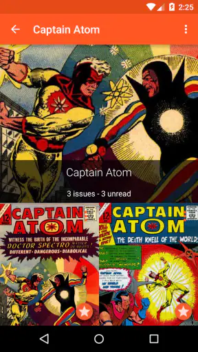 Astonishing Comic Reader