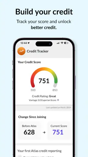 Atlas - Rewards Credit Card