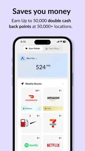 Atlas - Rewards Credit Card