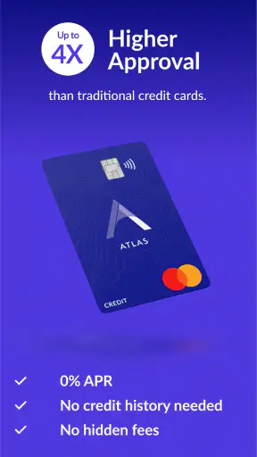 Atlas - Rewards Credit Card