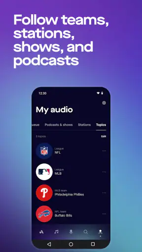 Audacy: Radio & Sports Talk