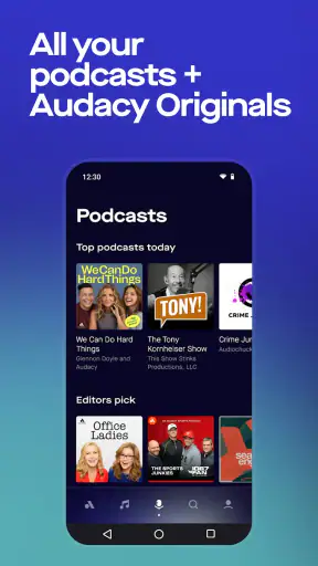 Audacy: Radio & Sports Talk