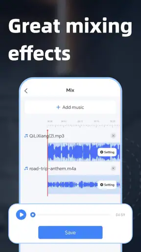 Audio Editor & MP3 Editor