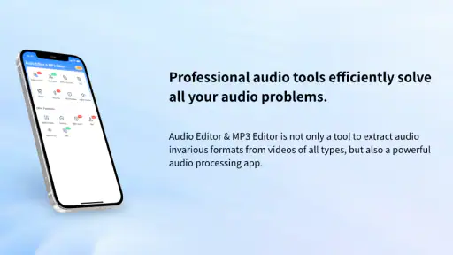 Audio Editor & MP3 Editor