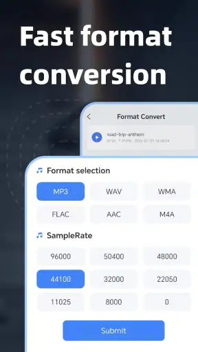Audio Editor & MP3 Editor