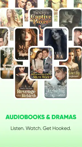 AudioToon: Audiobooks & Dramas
