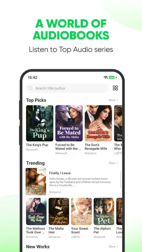 AudioToon: Audiobooks & Dramas