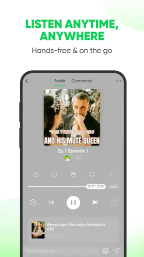 AudioToon: Audiobooks & Dramas