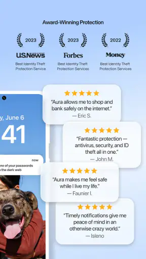 Aura: Security & Protection