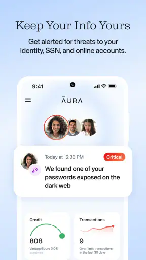 Aura: Security & Protection