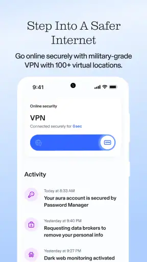 Aura: Security & Protection