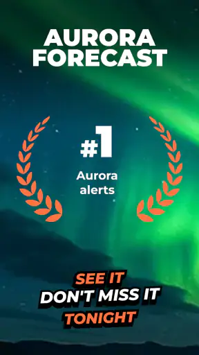 AuroraMe: Northern Lights App