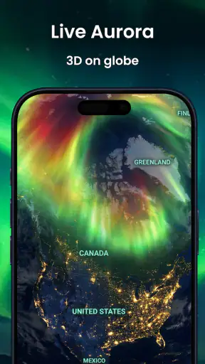 AuroraMe: Northern Lights App