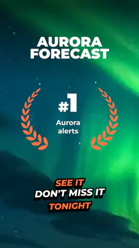 AuroraMe: Northern Lights App