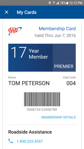 AAA Auto Club