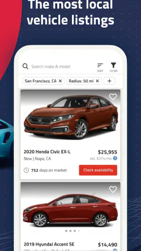 Autolist: Used Car Marketplace