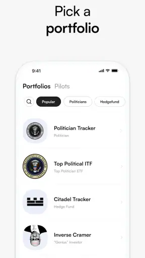 Autopilot - Investment App