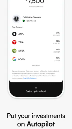 Autopilot - Investment App