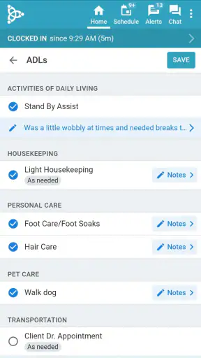 AxisCare Mobile