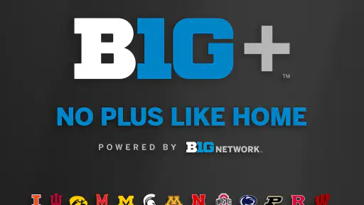 B1G+: Watch College Sports