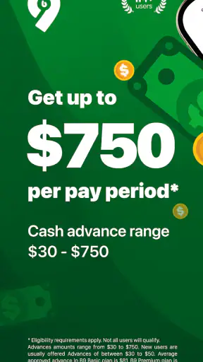 B9: Cash Advance